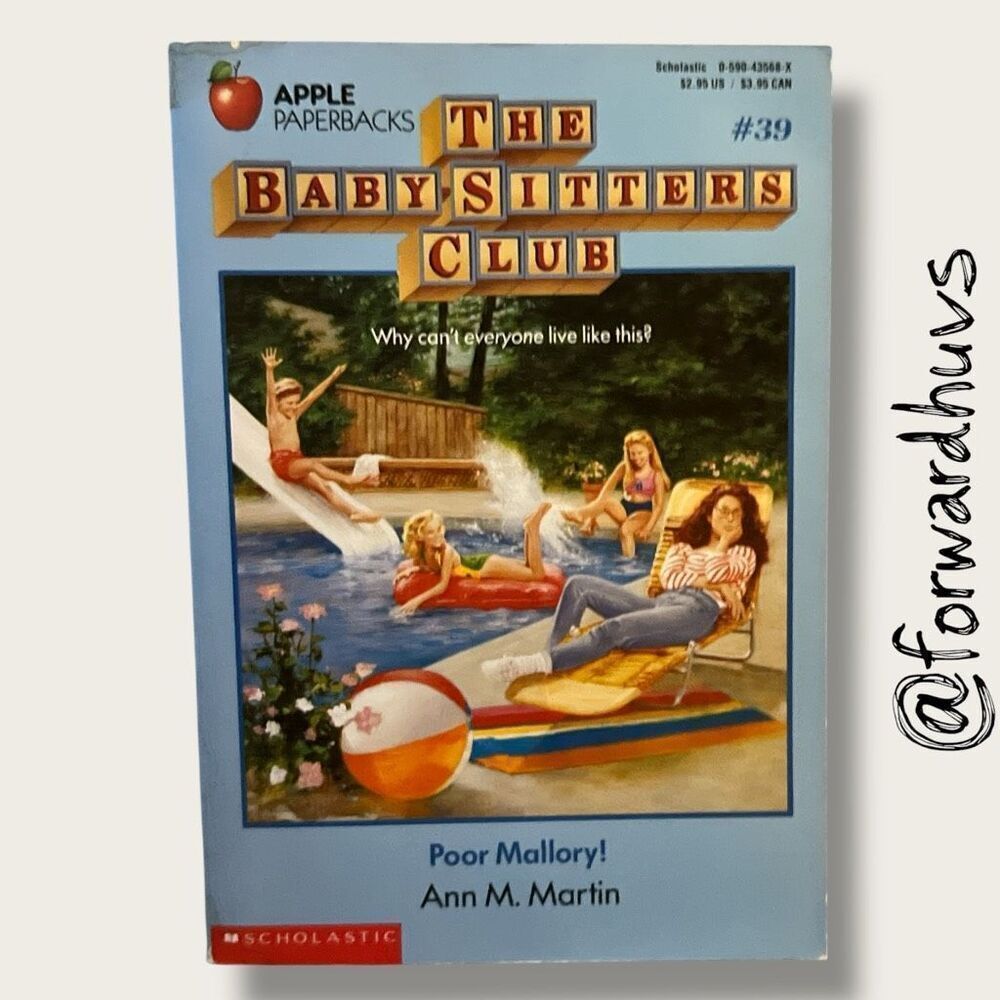 Bundle 3 for $15 Baby-Sitters Club | Ann M. Martin | Book #39 | Vintage